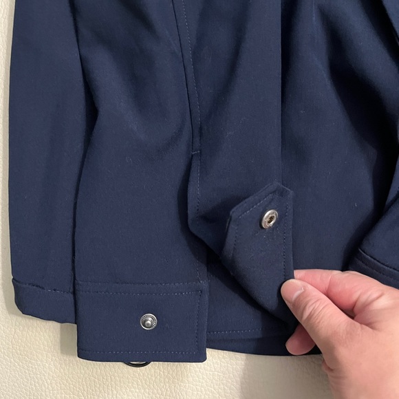 NWT - DKNY Women’s Trench Coat Style Open Front Blazer - Size M, XL - Picture 7 of 13